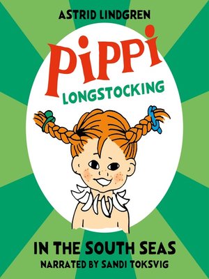 cover image of Pippi Longstocking in the South Seas